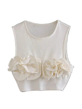 Women Casual Knitted Tank Tops