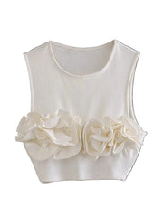 Women Casual Knitted Tank Tops