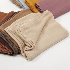 Women Cotton Rayon Hijab Scarf
