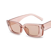 Accessories Women Vintage Retro Rectangle Sunglasses