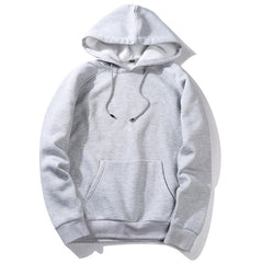 Men Fleece Warm Hoodie Sweater