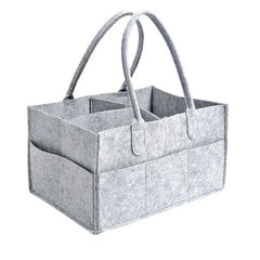 Nursery Essentials Foldable Storage Box Diaper Bag Storage Caddie