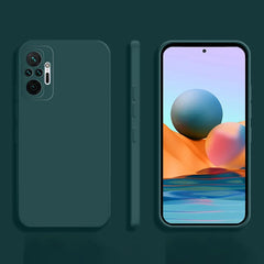 Accessories Xiaomi Redmi Note 10 Pro Max 10S Original Matte Silicone Soft Case