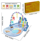 Baby Newborn Toddler Pedal Piano Musical Fitness Gym Play Mat