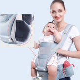 Kangaroo Shoulder Swaddle Sling Infant Kid Wrap Ergonomic Backpack Hipseat
