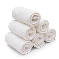 Baby Cloth Diaper Inserts 3 Layers Microfibre Nappy Inserts 35x13.5 cm