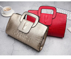 Accessories Women Shoulder PU Leather Handbag