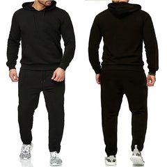 Unisex Fitness Jogger Hoodies and SweatPants Tracksuits