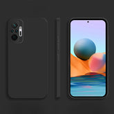 Accessories Xiaomi Redmi Note 10 Pro Max 10S Original Matte Silicone Soft Case