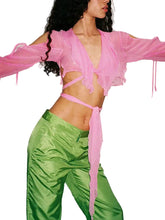 Women Casual Latin Bolero Dance Short Tops