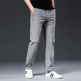 Mens Casual Straight Loose Breathable Pants