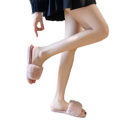 Accessories Women Cotton Woolen Indoor Flat Slippers