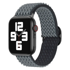 Accessories Wave Pattern Nylon Woven Adjustable Apple Watch Band