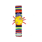 Baby Wrist Strap Animal Shape Hand Rattle