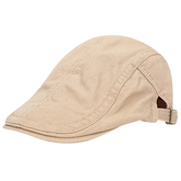 Accessories Men Vintage British Casual Dome Beret