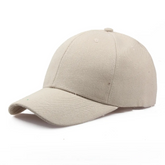 Accessories Unisex Basic Solid Color Baseball Cap
