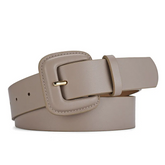 Accessories Leather Pin Buckle Belt