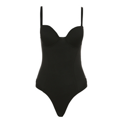 Women Basic Sleeveless Bodysuit