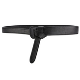 Accessories Women Dress Leather Waist Knot Belt