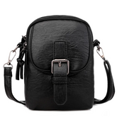Accessories Women Vintage Clamshell Buckle Crossbody Bag