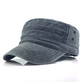 Accessories Men Vintage Washed Flat Caps
