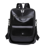 Accessories Women Casual Zipper Large Capacity Backpack