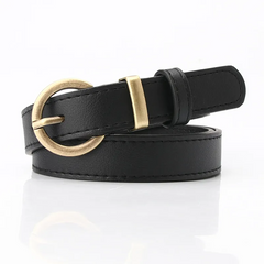 Accessories Women Casual Leather PU Belt