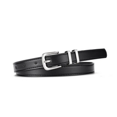 Accessories Women Pin Buckle Thin Belt