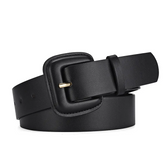 Accessories Leather Pin Buckle Belt