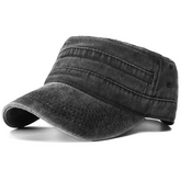 Accessories Unisex Retro Denim Flat Cap