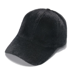 Accessories Women Warm Plush Baseball Cap