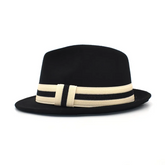 Accessories Unisex Stylish Webbing Fedora Hats
