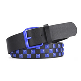 Accessories Unisex Riveted Decorative Wide Belt