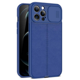 Accessories Push Cover Design Solid Color PU Phone Case