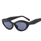Accessories Women Oval Cat Eye Sunglasses