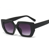 Accessories Women Large Frame Polygon Sunglasses