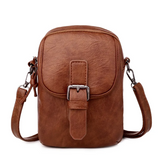 Accessories Women Vintage Clamshell Buckle Crossbody Bag