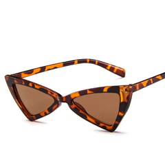 Accessories Women Chic Cat Eye Shaped Frame All-Match Sunglasses