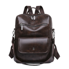 Accessories Women Casual Zipper Large Capacity Backpack