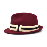 Accessories Unisex Stylish Webbing Fedora Hats