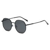 Accessories Women Round Gradient Sunglasses