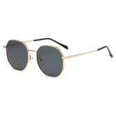 Accessories Women Round Gradient Sunglasses