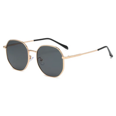 Accessories Women Round Gradient Sunglasses
