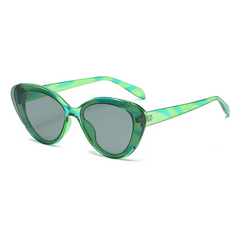 Accessories Women Cat Eye Shaped Frame Sunglasses