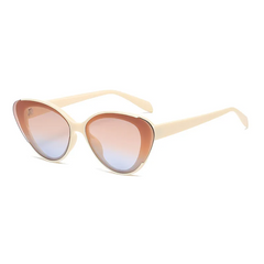 Accessories Women Cat Eye Shaped Frame Sunglasses