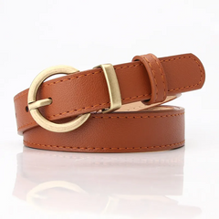 Accessories Women Casual Leather PU Belt