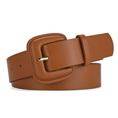 Accessories Leather Pin Buckle Belt