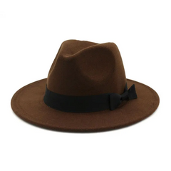 Accessories Unisex Stylish Felt Fedoras