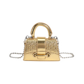 Accessories Women Flip Mini Chain Handle Crossbody Bag