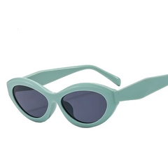 Accessories Women Oval Cat Eye Sunglasses